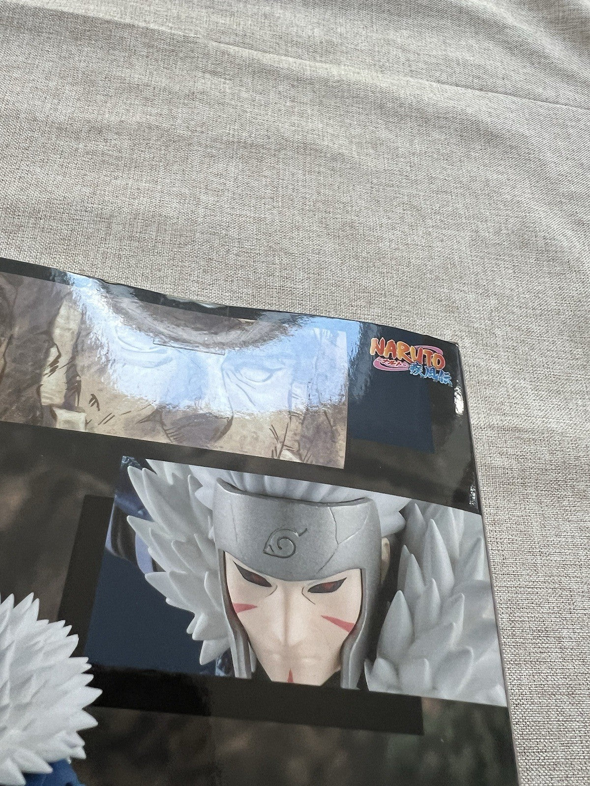 Naruto Shippuden Panel Spectacle Senju Tobirama Figure Banpresto (B/1)