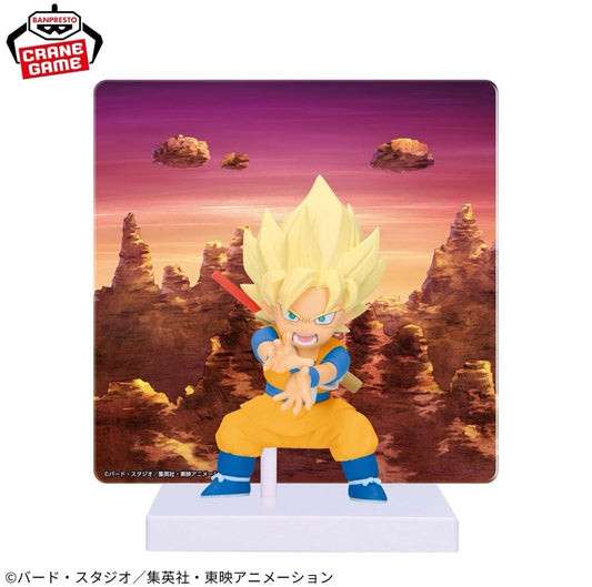 Dragon Ball Daima Super Saiyan Son Goku With Panel Figure Banpresto (B/1)