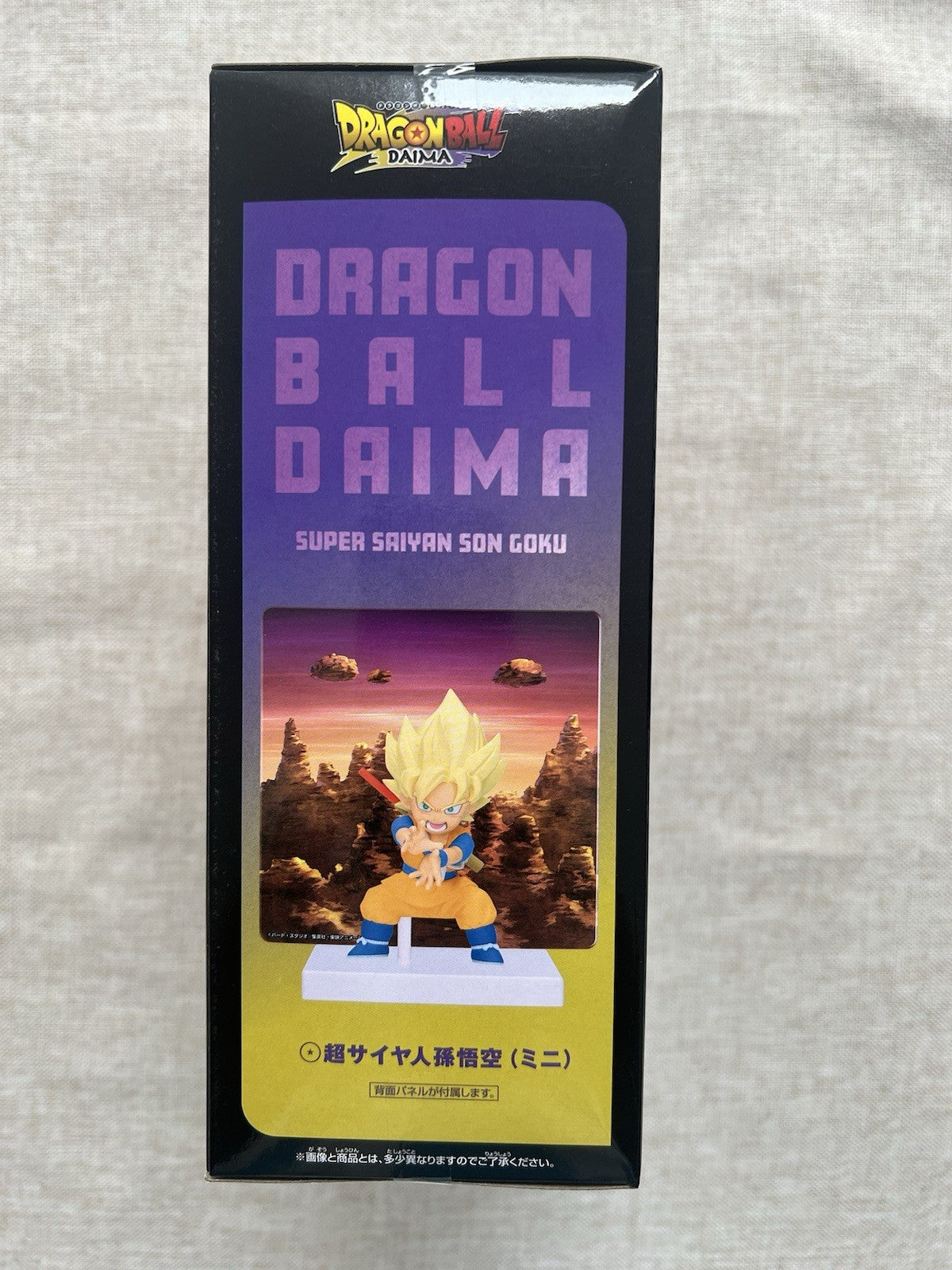 Dragon Ball Daima Super Saiyan Son Goku With Panel Figure Banpresto (B/1)