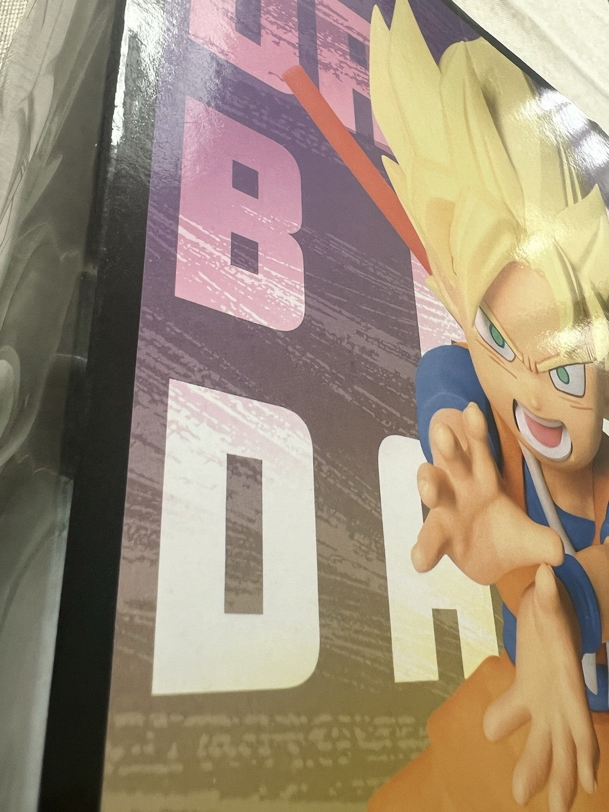 Dragon Ball Daima Super Saiyan Son Goku With Panel Figure Banpresto (B/1)