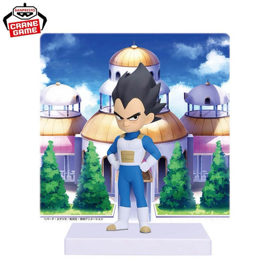 Dragon Ball Daima Vegeta With Panel Figure Banpresto (B/1)
