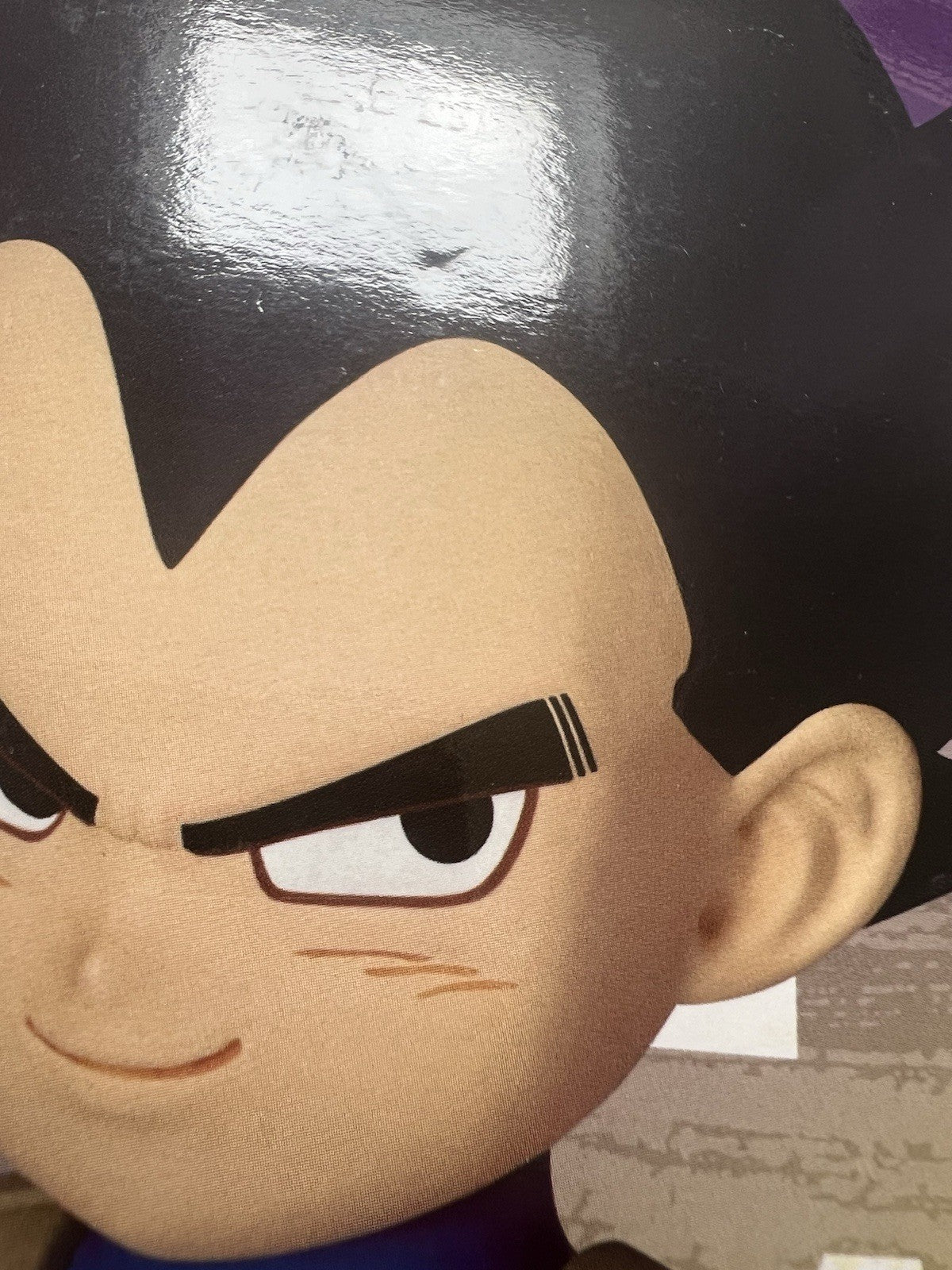Dragon Ball Daima Vegeta With Panel Figure Banpresto (B/1)