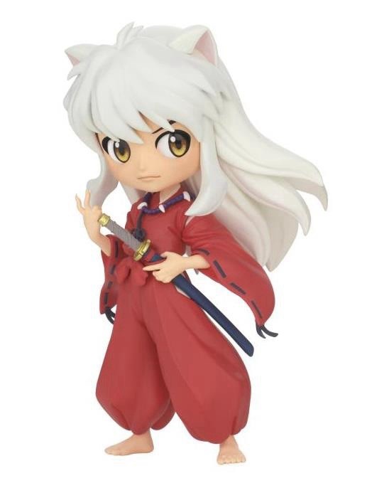 Inuyasha Q Posket 2 Inuyasha Ver A Figure Banpresto (B/1)