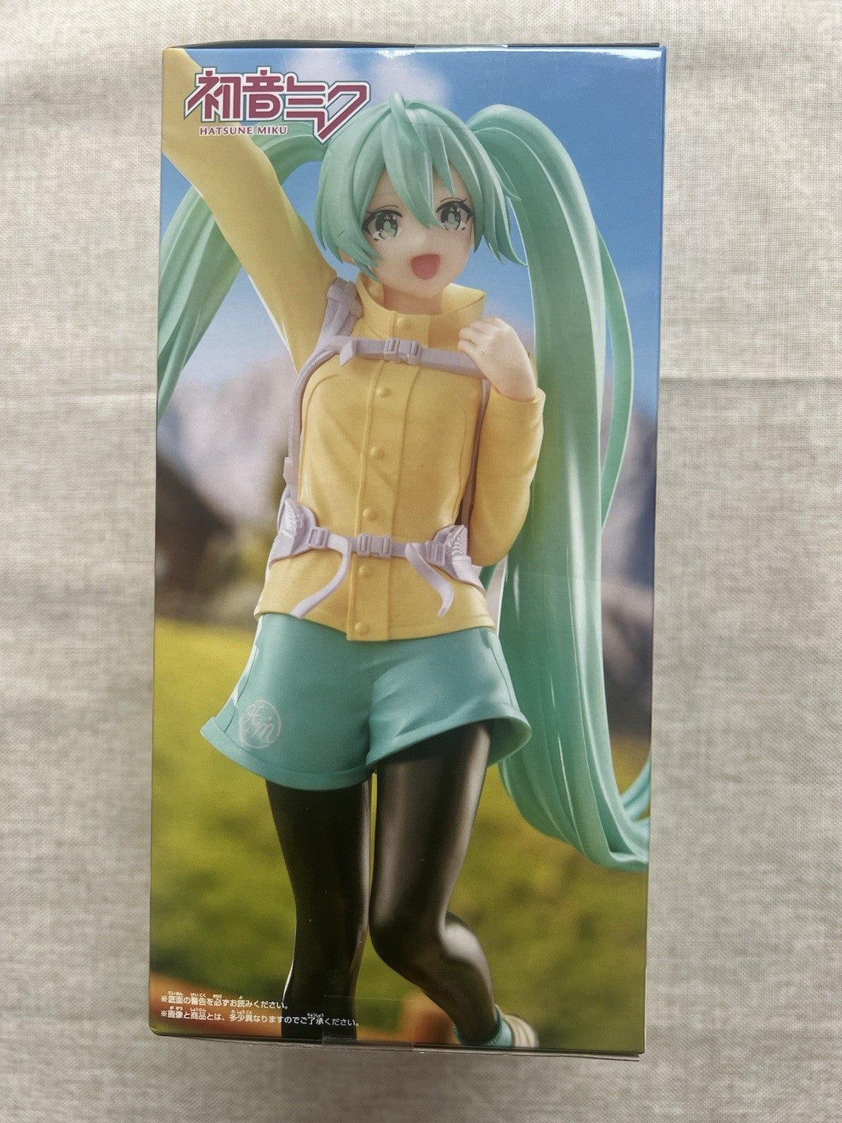 Hatsune Miku Holiday Memories Mountain Climbing ver. Vocaloid Figure (B/1)