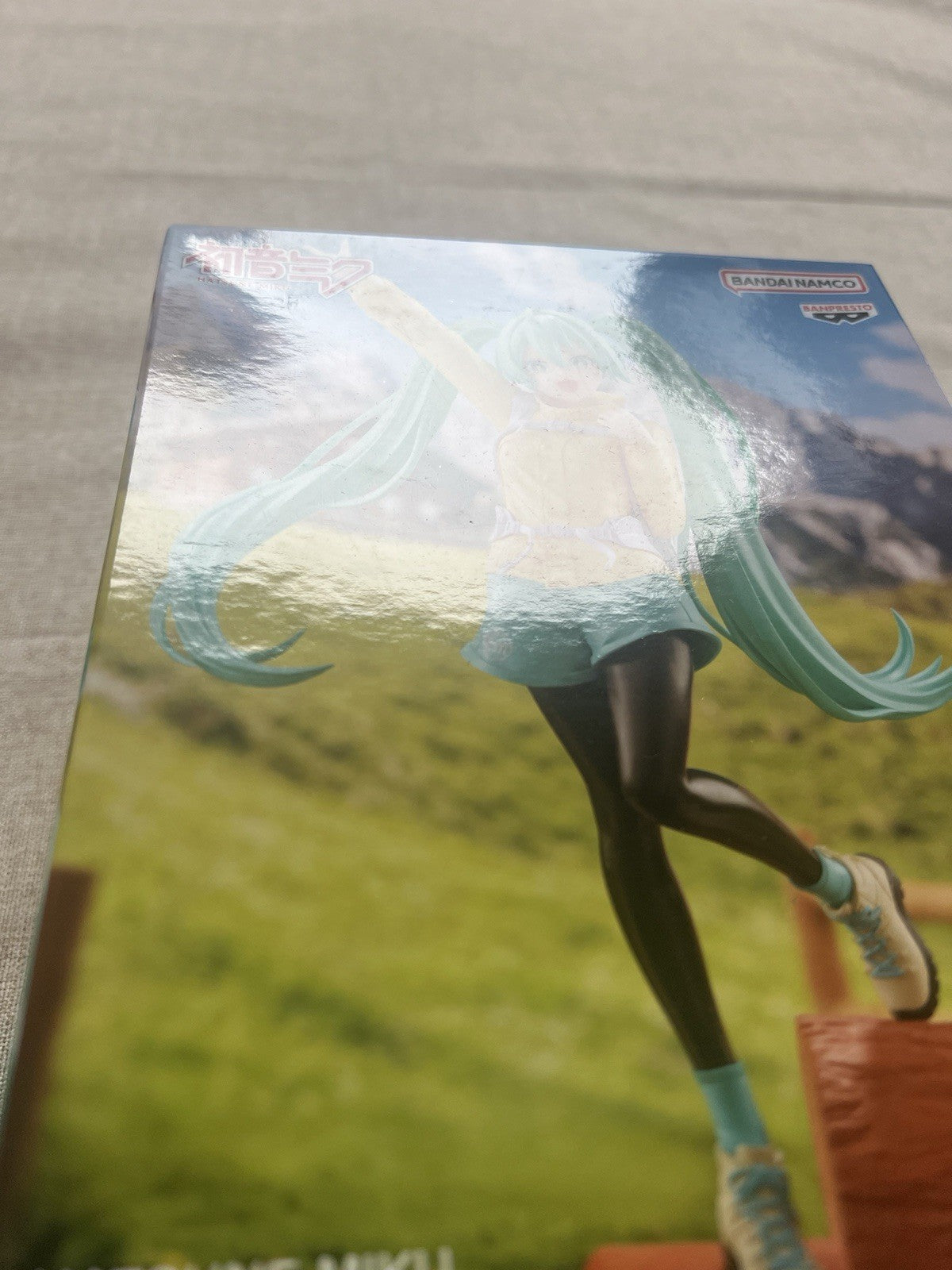 Hatsune Miku Holiday Memories Mountain Climbing ver. Vocaloid Figure (B/1)