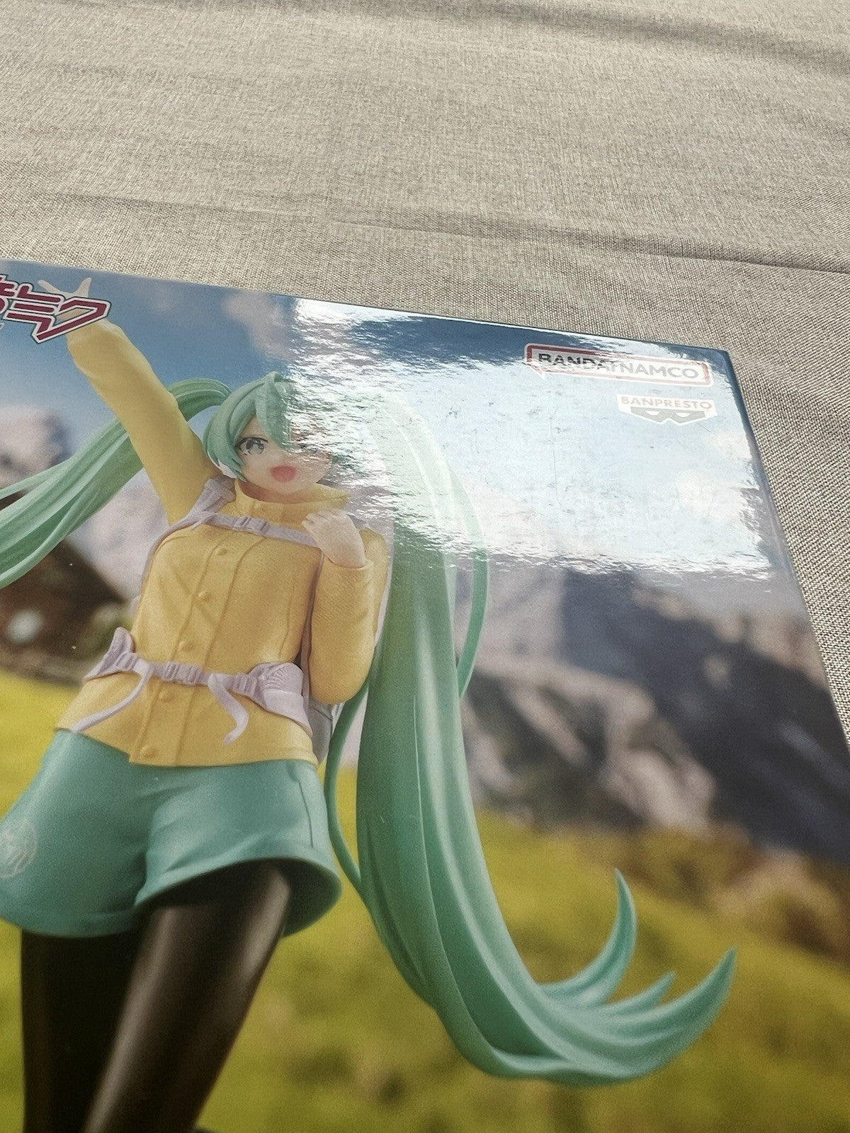 Hatsune Miku Holiday Memories Mountain Climbing ver. Vocaloid Figure (B/1)