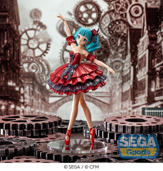 Hatsune Miku Etoile Project DIVA MEGA39's Luminasta Figure SEGA (B/1)
