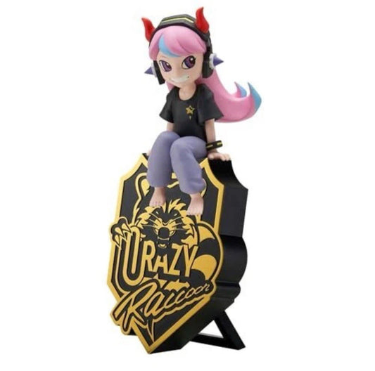 Crazy Raccoon Selly Monitor Top Ver A Figure  Banpresto (B/1)