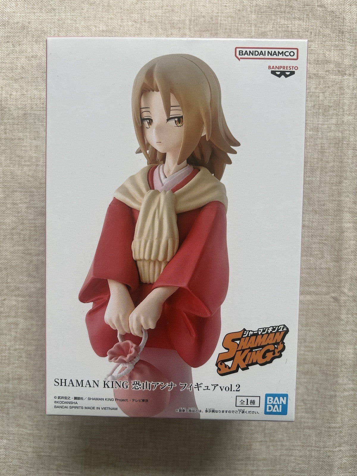 Shaman King Anna Kyoyama Vol 2 Figure Banpresto (B/1)