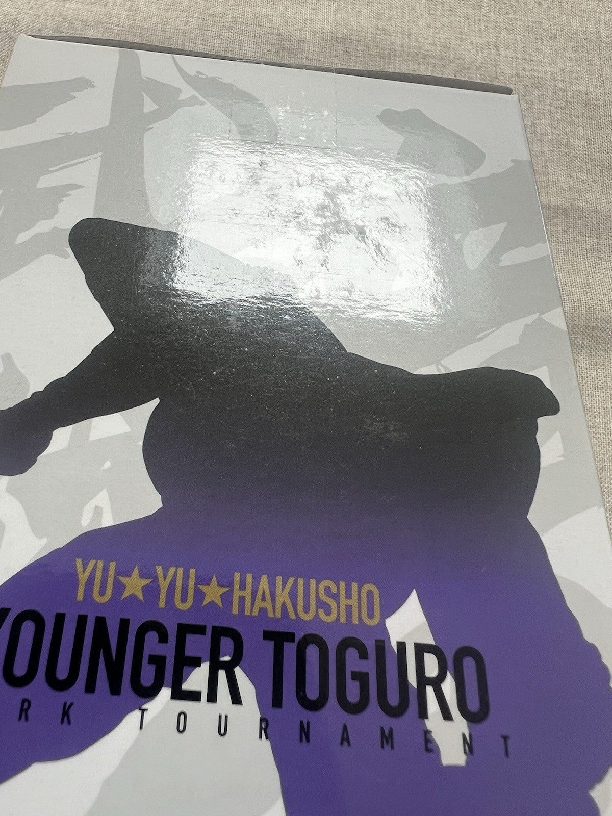 Yu Yu Hakusho Dark Martial Arts Tournament Younger Toguro Figure (B/1)