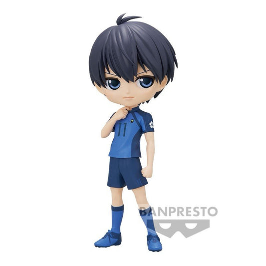Blue Lock Isagi Yoichi Q Posket Ver A Figure Banpresto (B/1)