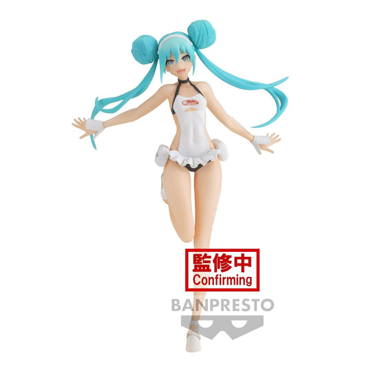 Hatsune Miku Racing Miku 2022 Tropical Maid ver figure Banpresto (B/1)
