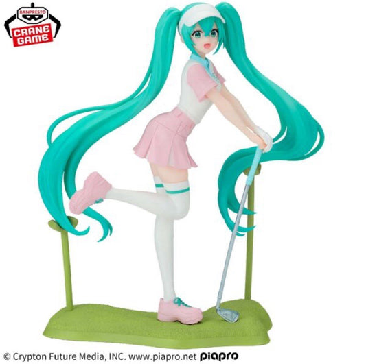 Hatsune Miku Holiday Memories Golf ver. Vocaloid Figure (B/1)