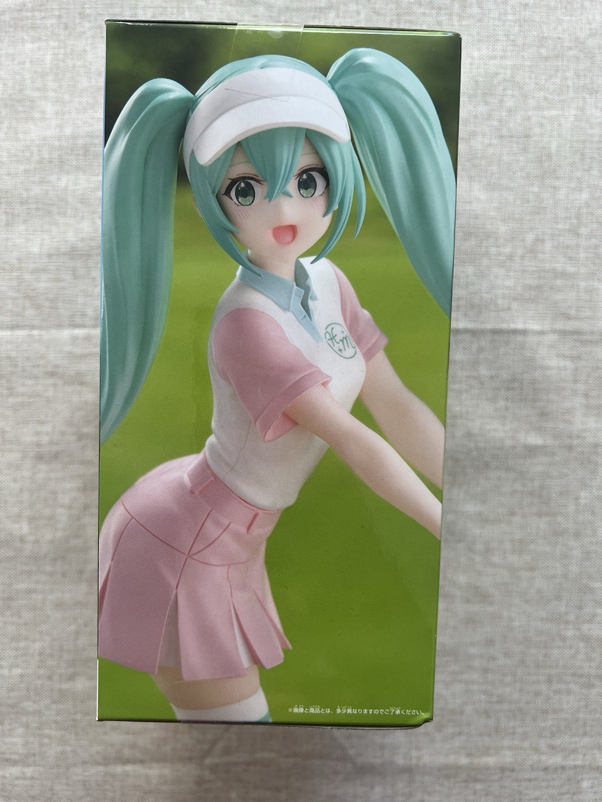 Hatsune Miku Holiday Memories Golf ver. Vocaloid Figure (B/1)