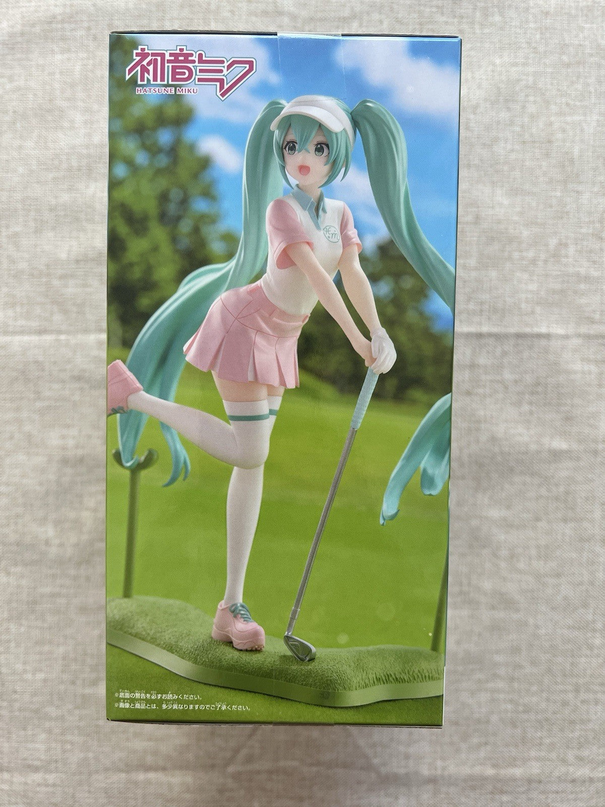 Hatsune Miku Holiday Memories Golf ver. Vocaloid Figure (B/1)