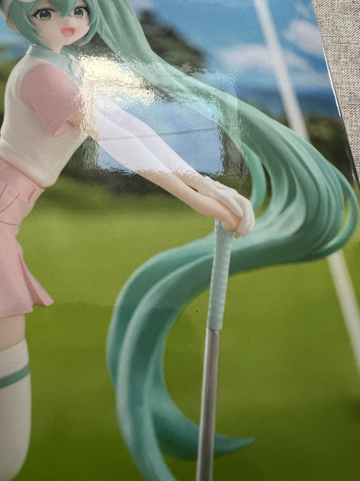 Hatsune Miku Holiday Memories Golf ver. Vocaloid Figure (B/1)