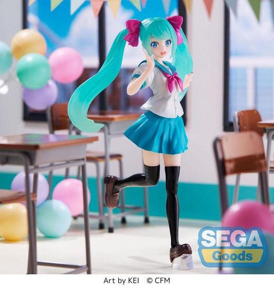 Hatsune Miku Luminasta 16th Anniversary Kei Ver SEGA Figure (B/1)