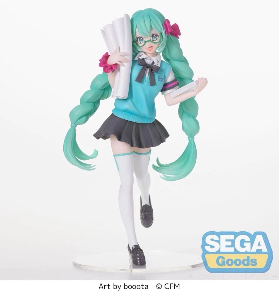 Hatsune Miku Luminasta 16th Anniversary Buta Ver figure SEGA (B/1)