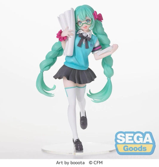 Hatsune Miku Luminasta 16th Anniversary Buta Ver figure SEGA (B/1)