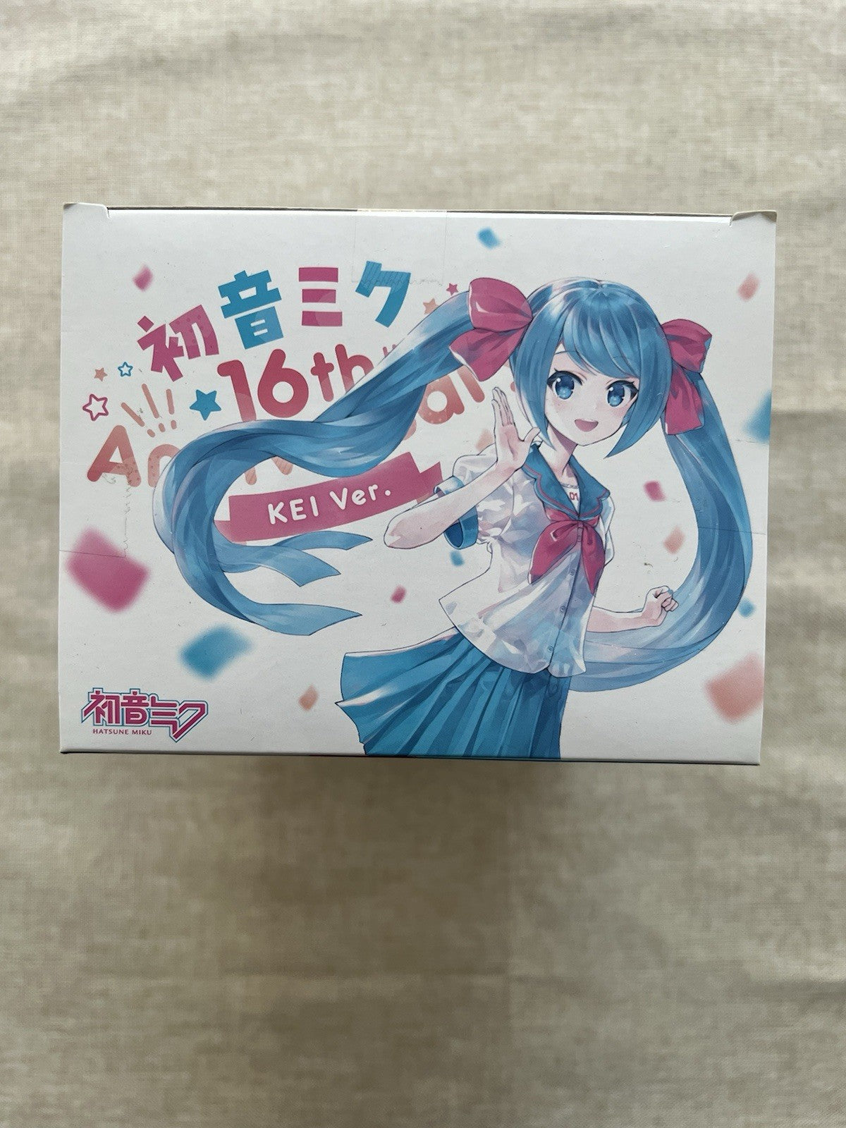 Hatsune Miku Luminasta 16th Anniversary Kei Ver SEGA Figure (B/1)