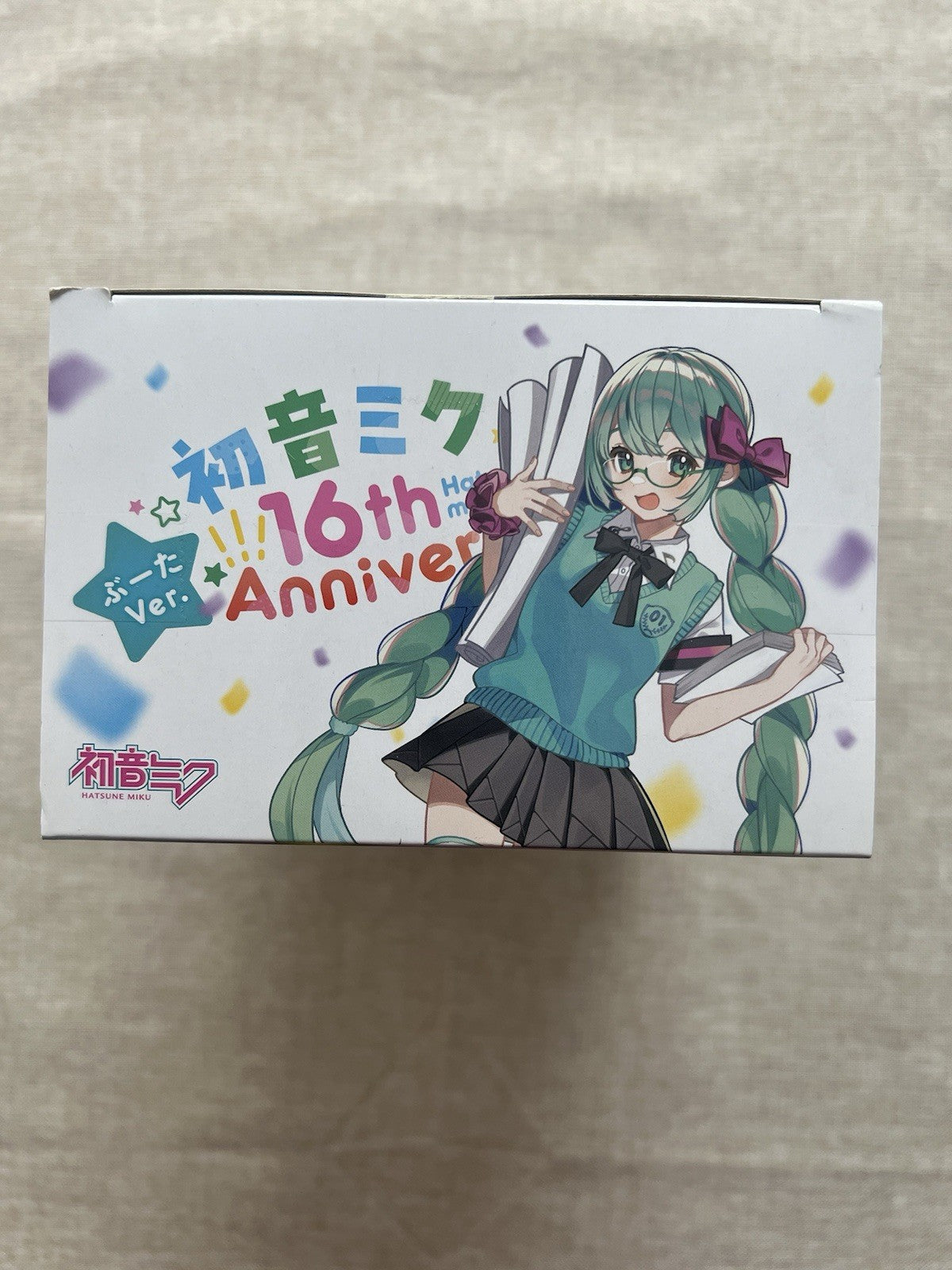 Hatsune Miku Luminasta 16th Anniversary Buta Ver figure SEGA (B/1)