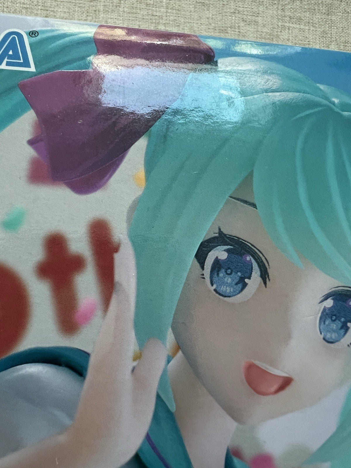 Hatsune Miku Luminasta 16th Anniversary Kei Ver SEGA Figure (B/1)