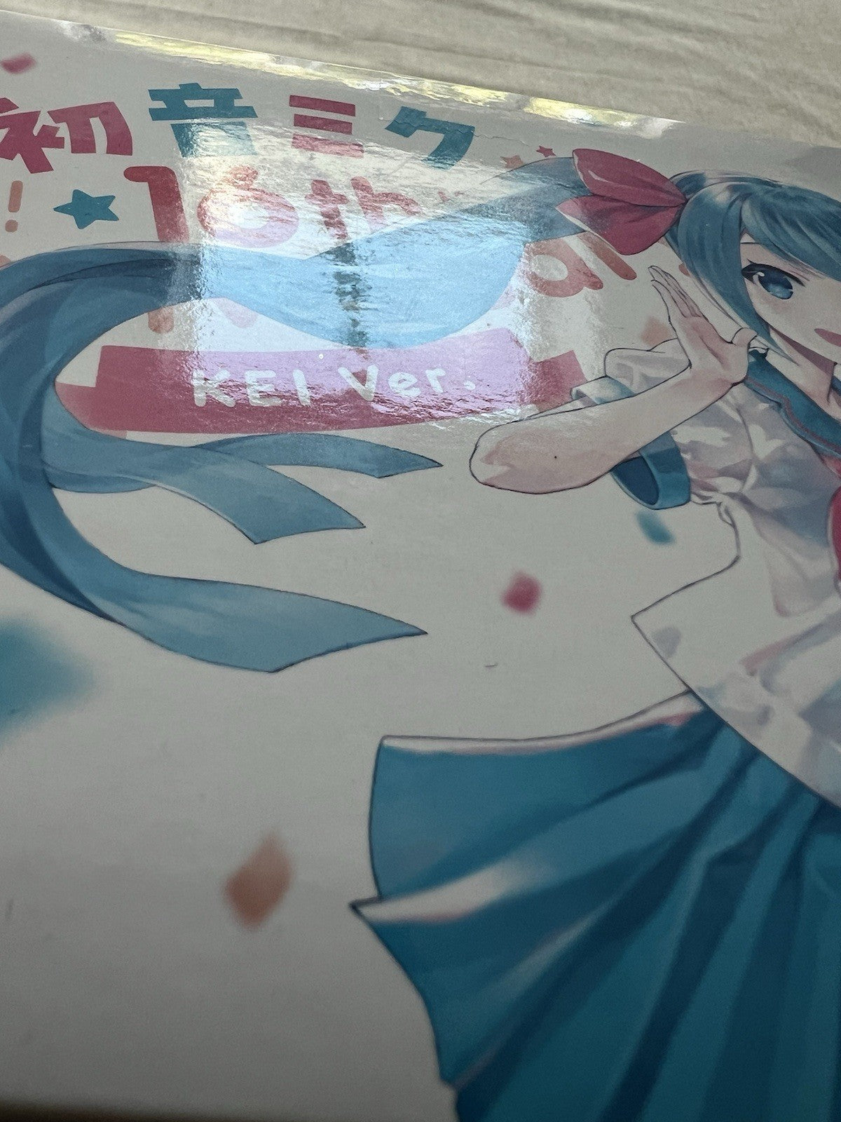 Hatsune Miku Luminasta 16th Anniversary Kei Ver SEGA Figure (B/1)