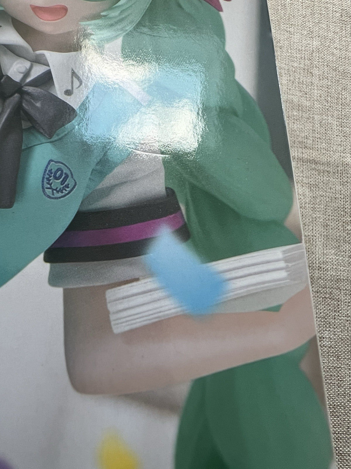 Hatsune Miku Luminasta 16th Anniversary Buta Ver figure SEGA (B/1)