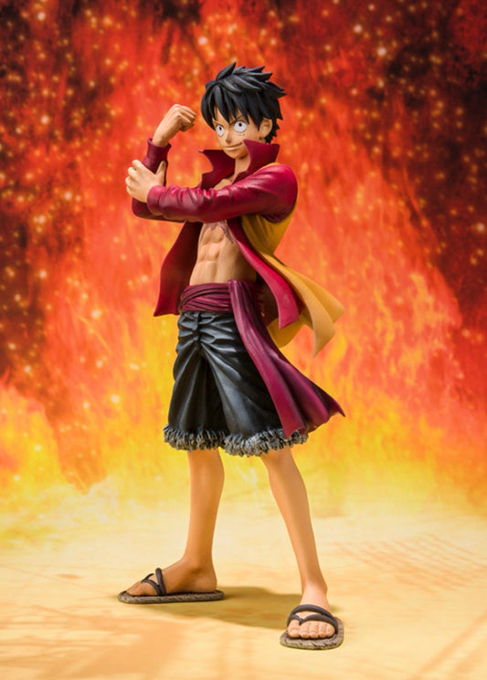 One Piece Film Z Figuarts Zero Monkey D. Luffy Battle Clothes Ver Figure (B/1)