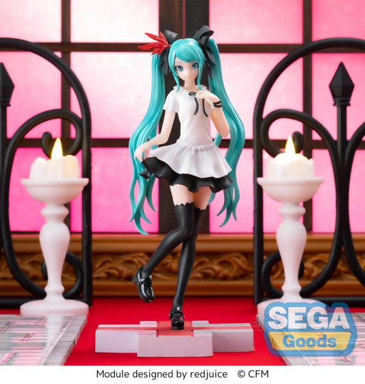 Hatsune Miku Luminasta Project Diva MEGA 39's Supreme SEGA Figure (B/1)