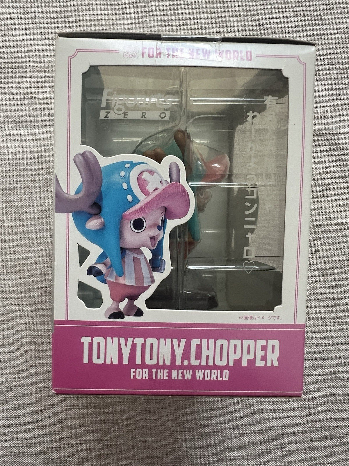 One Piece Figuarts ZERO Tony Tony Chopper New World Edition Ver. Figure (B/1)