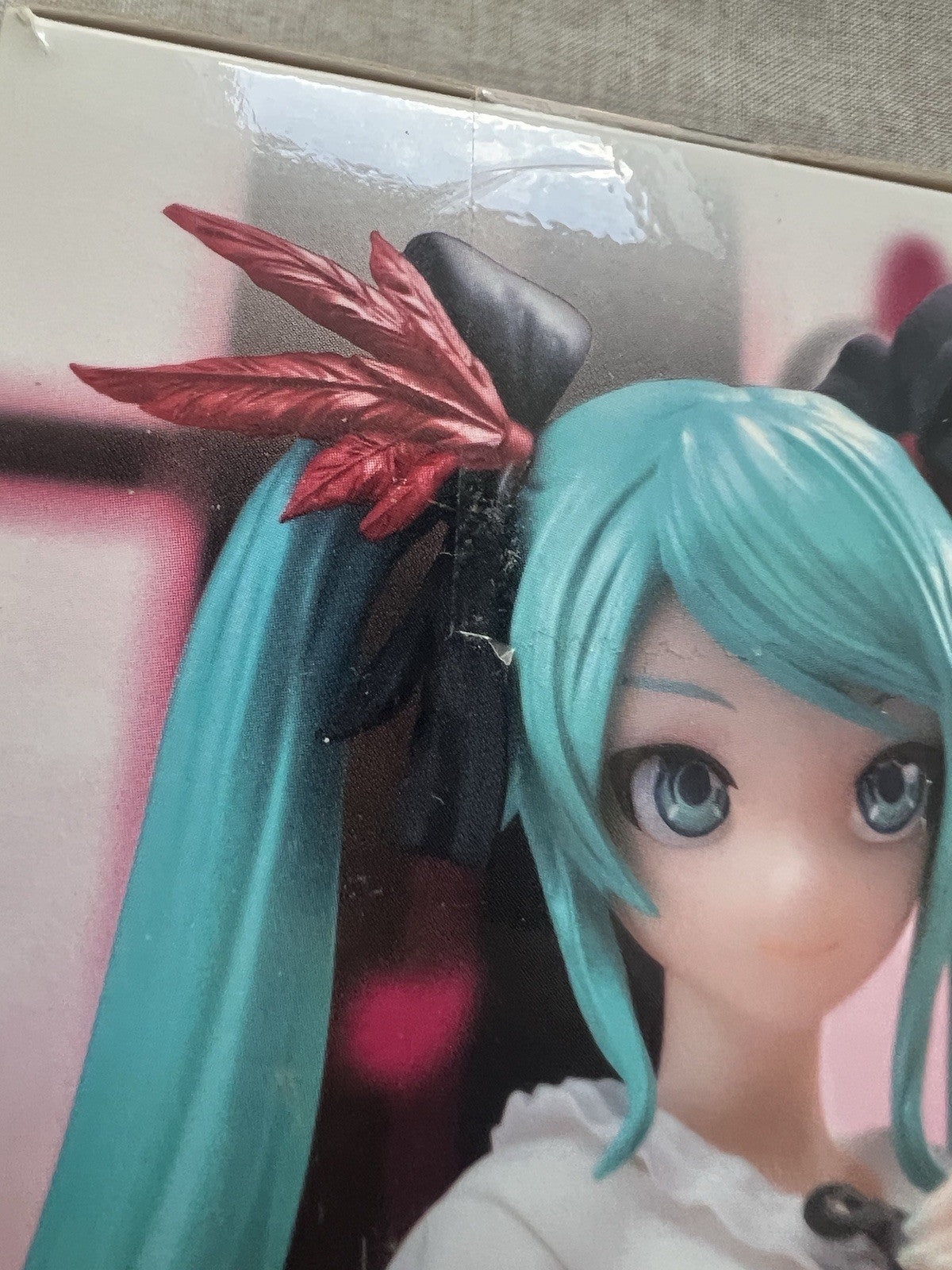 Hatsune Miku Luminasta Project Diva MEGA 39's Supreme SEGA Figure (B/1)