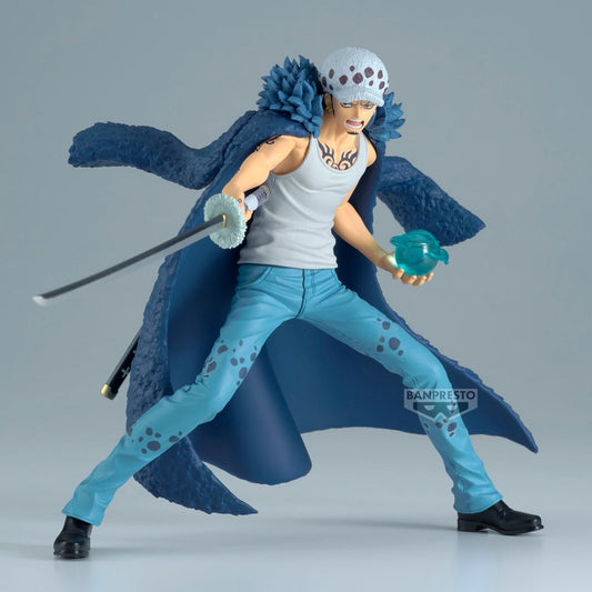 One Piece Trafalgar Law Battle Record Collection II Figure Banpresto (B/1)