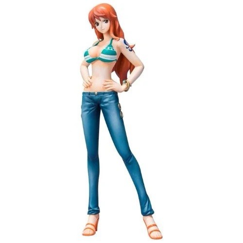One Piece Figuarts Zero Nami New World Ver Figure Bandai (B/1)