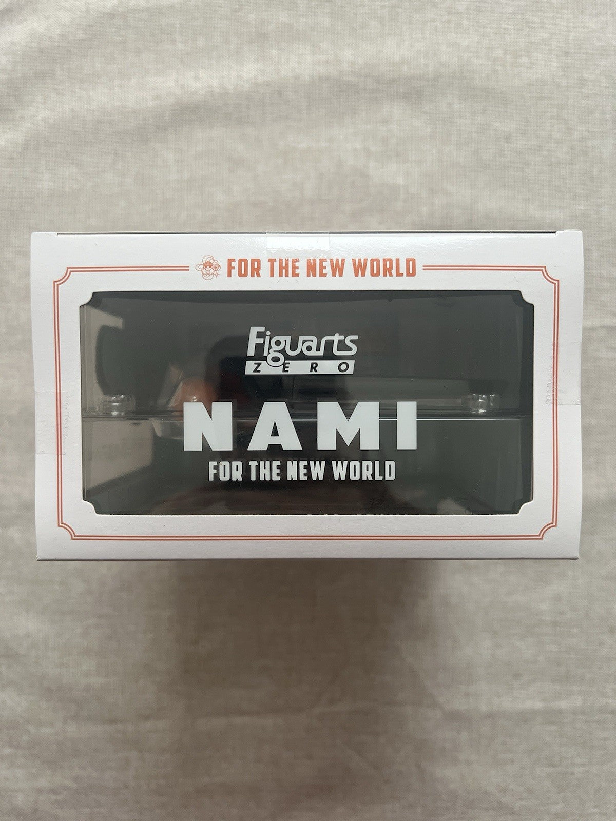 One Piece Figuarts Zero Nami New World Ver Figure Bandai (B/1)