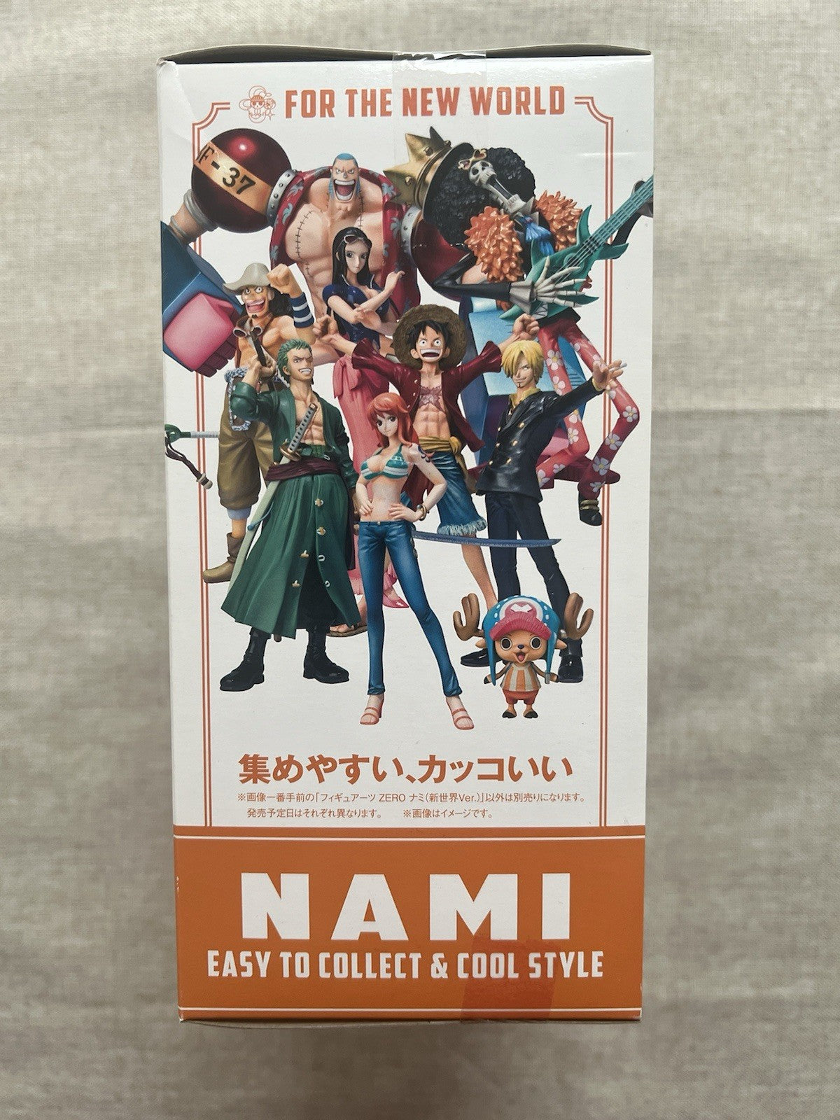One Piece Figuarts Zero Nami New World Ver Figure Bandai (B/1)