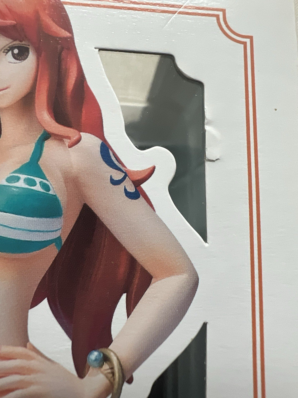 One Piece Figuarts Zero Nami New World Ver Figure Bandai (B/1)