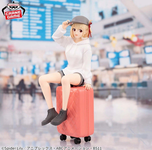 Lycoris Recoil Chisato Nishikigi 2 Person Trip figure Banpresto (B/1)