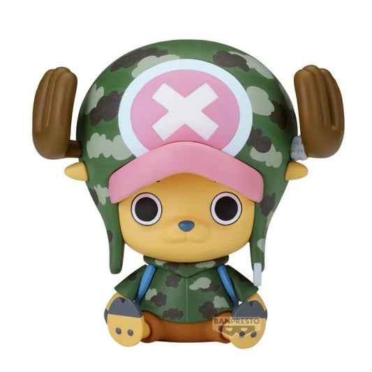 One Piece Tony Tony Chopper Sofvimates Dress Rosa ver Figure Banpresto (B/1)