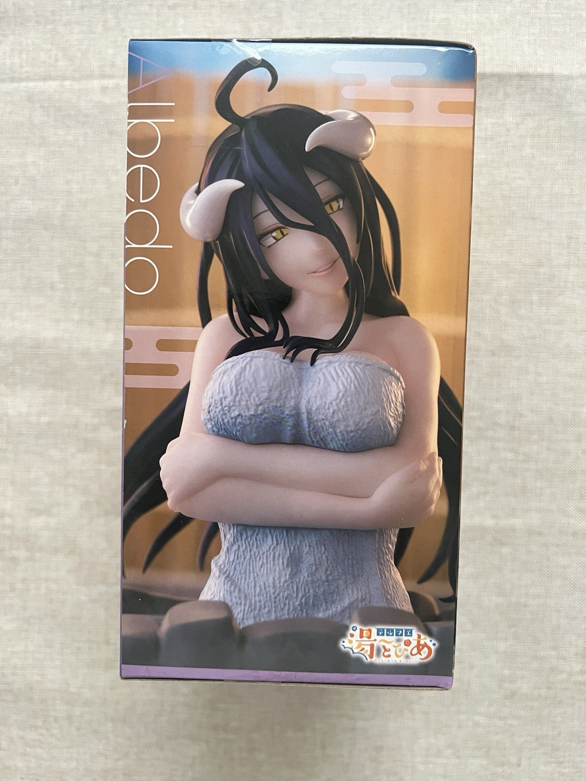 Overlord Albedo Thermae Utopia Figure SEGA (B/1)