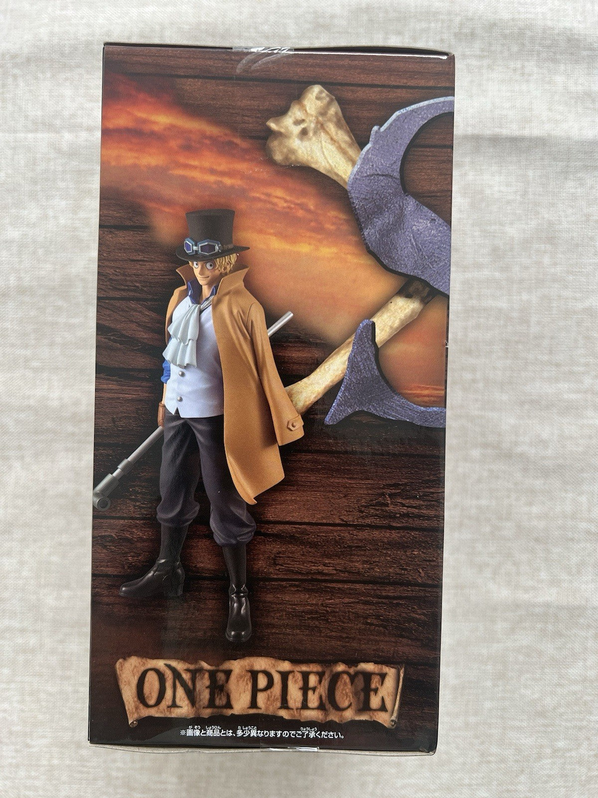 One Piece DXF The Grandline Series Extra Sabo Figure Banpresto (C/1)