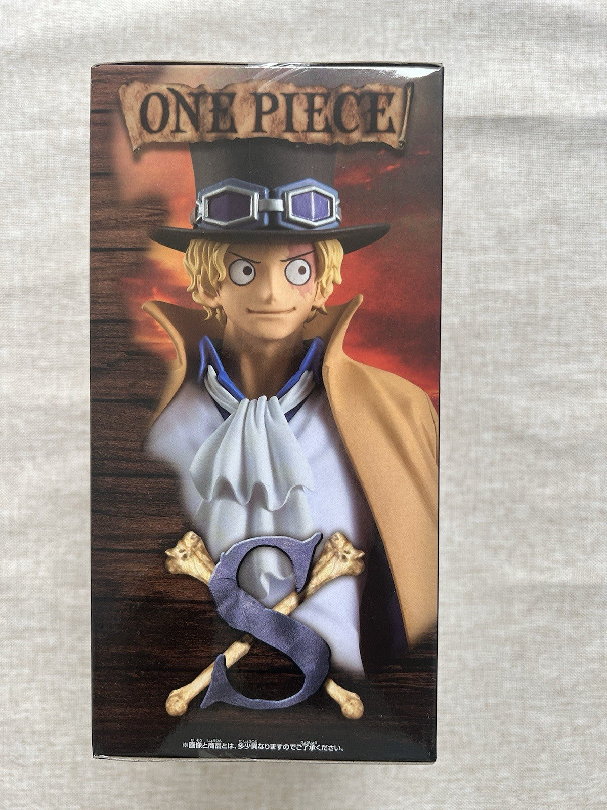 One Piece DXF The Grandline Series Extra Sabo Figure Banpresto (C/1)