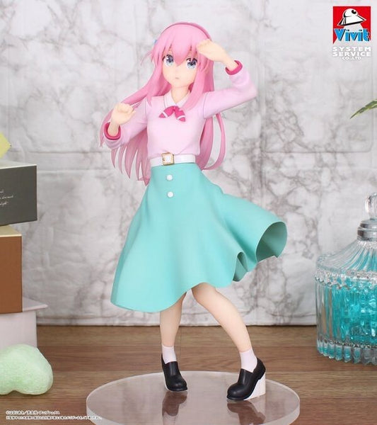 Bocchi The Rock Hitori Gotoh Retro Fashion Ver Figure Banpresto (C/1)
