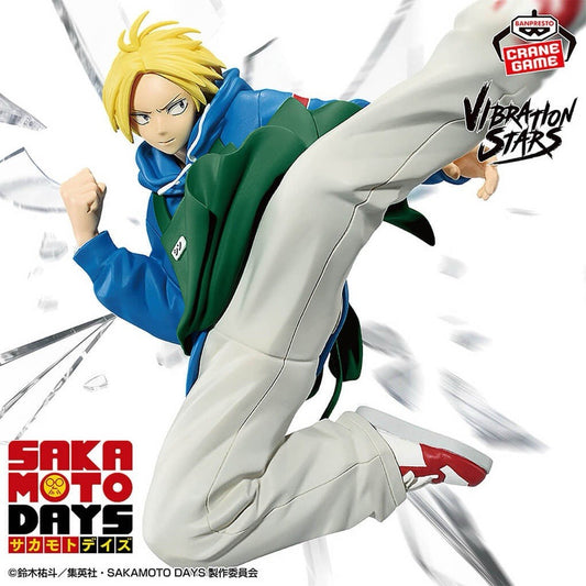 Sakamoto Days Shin Asakura Vibration Stars Figure Banpresto (B/1)