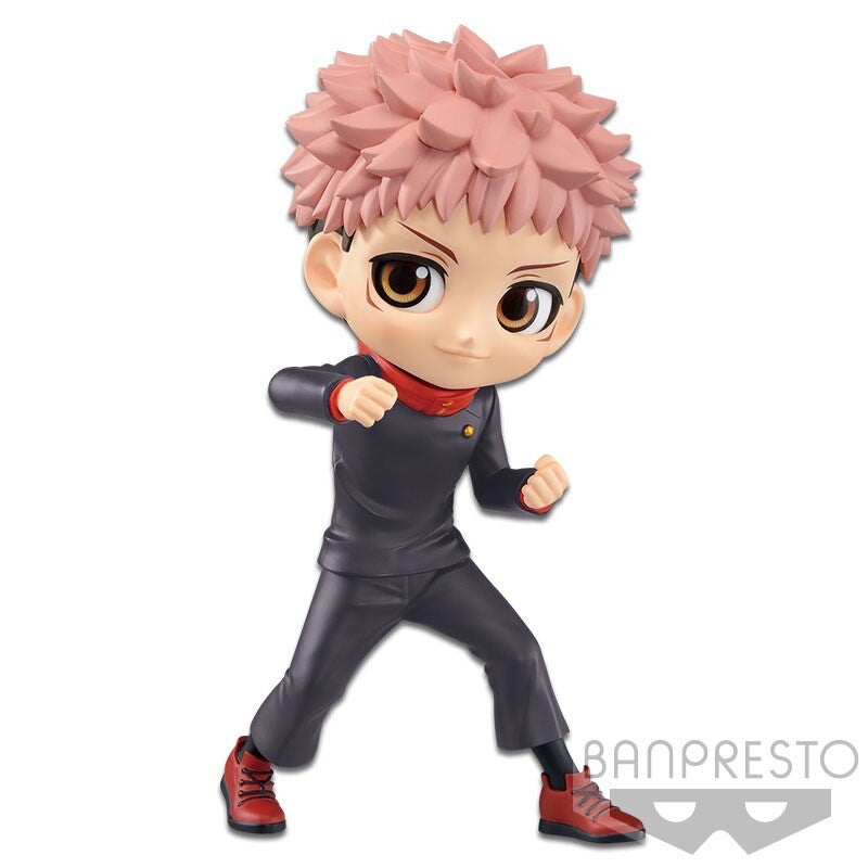 Yuji Itadori Q Posket Ver A Jujutsu Kaisen Banpresto Figure (A/1)