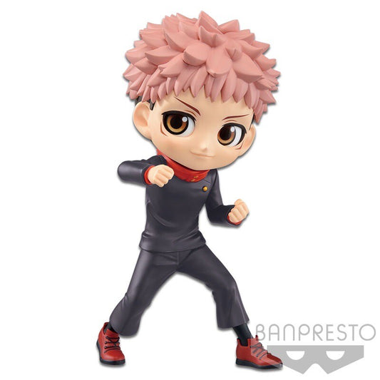 Yuji Itadori Q Posket Ver A Jujutsu Kaisen Banpresto Figure (A/1)