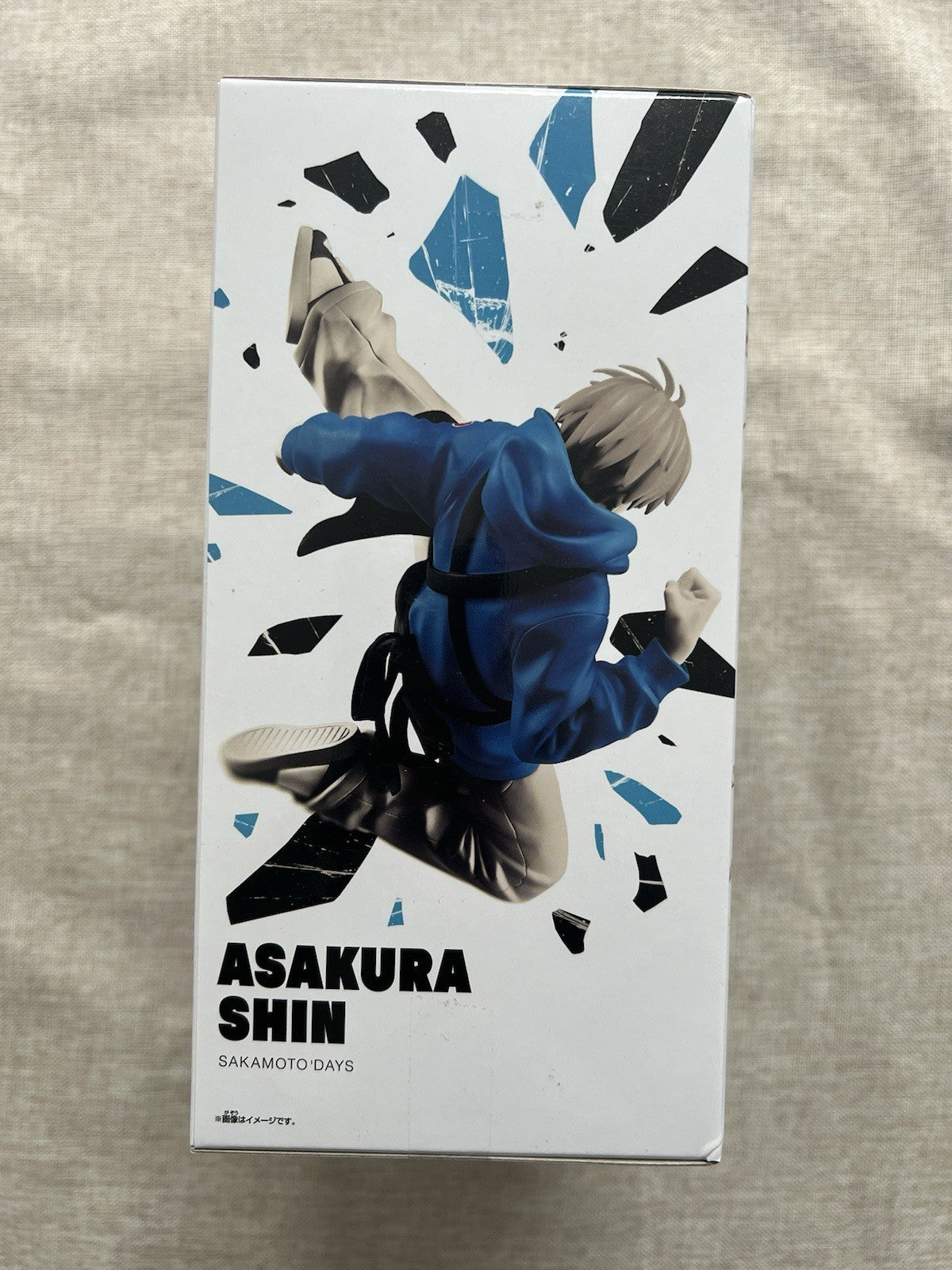 Sakamoto Days Shin Asakura Vibration Stars Figure Banpresto (B/1)