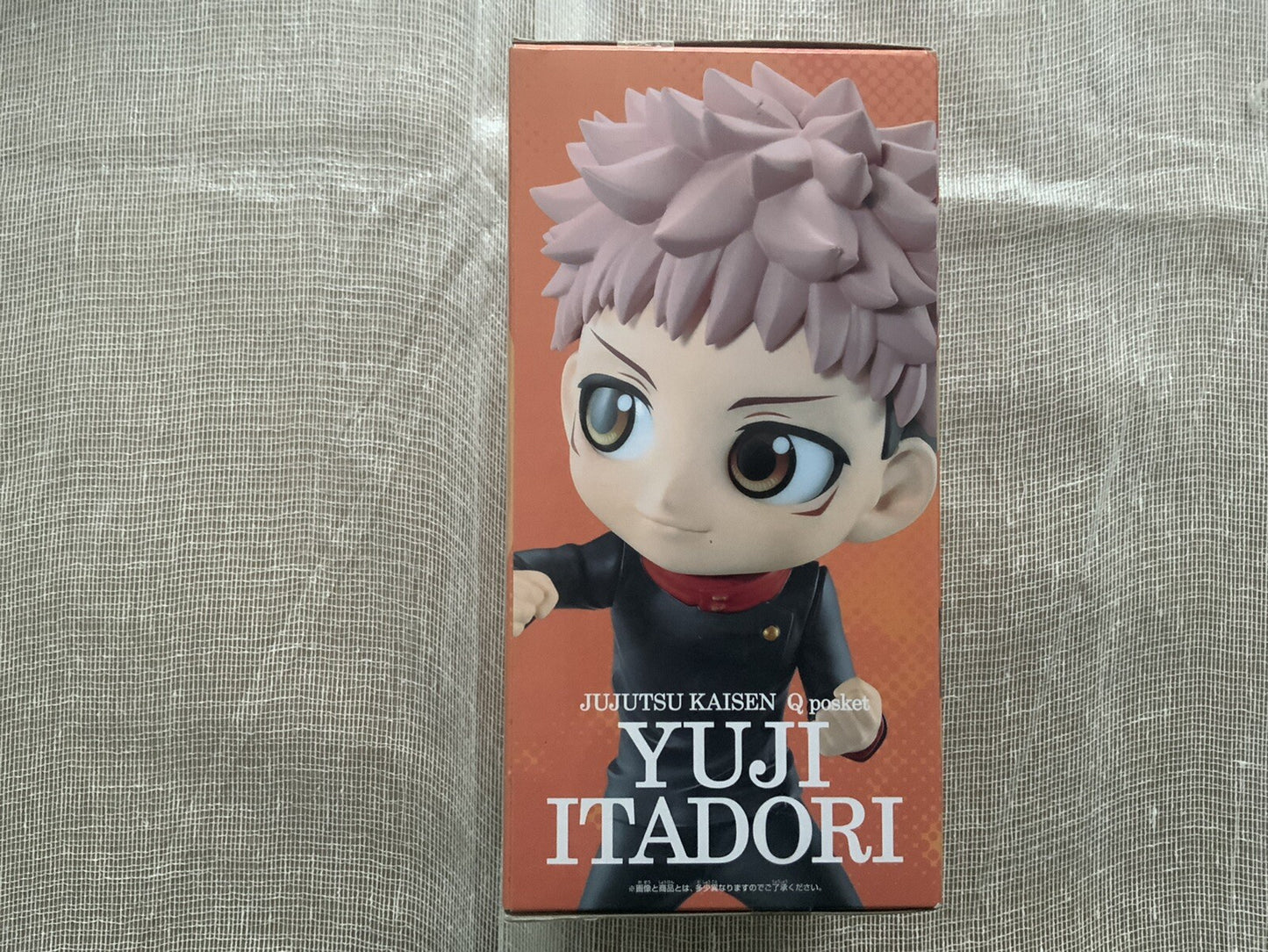 Yuji Itadori Q Posket Ver A Jujutsu Kaisen Banpresto Figure (A/1)