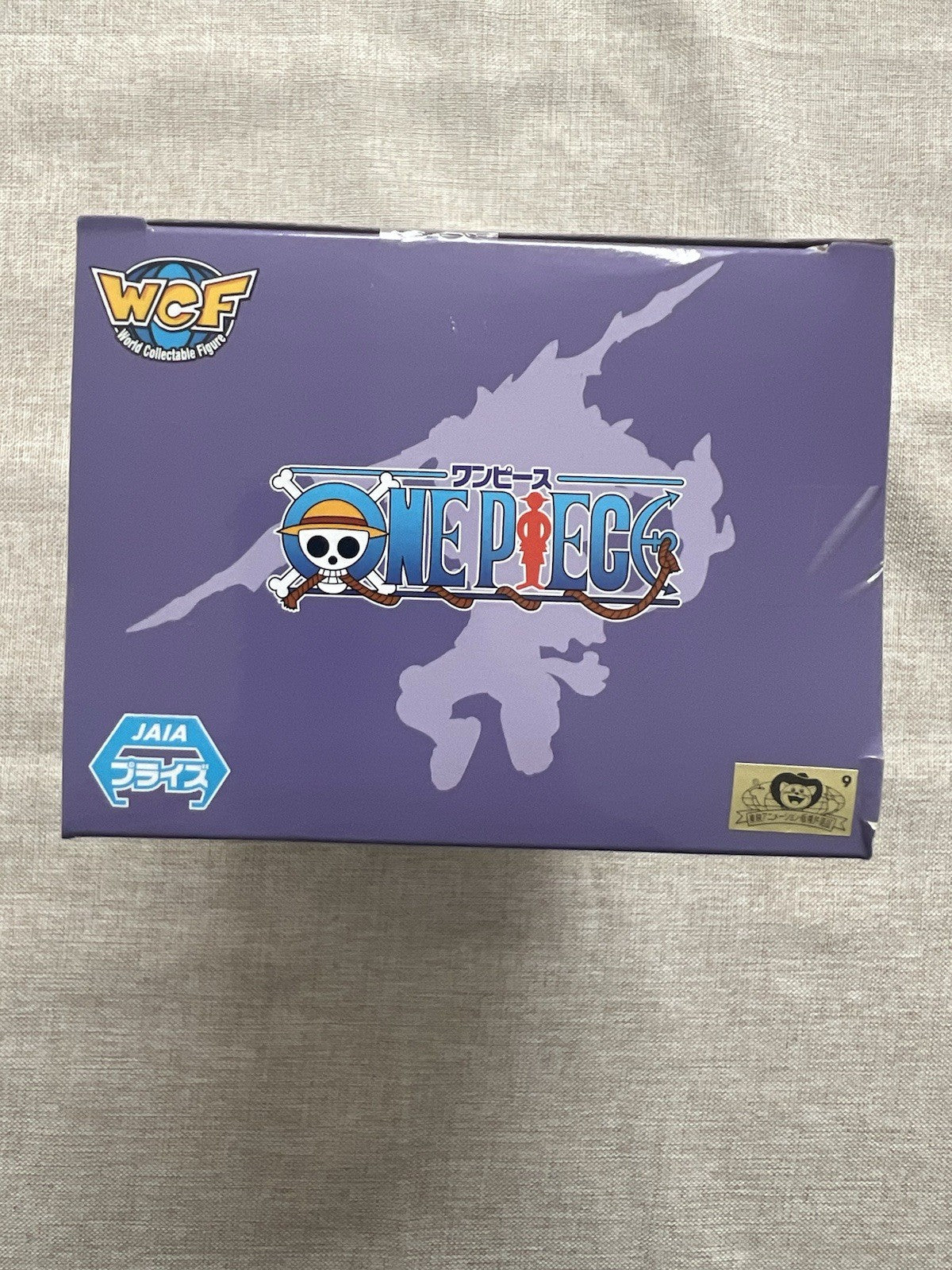 One Piece Luffy Gear 5 WCF Special Figure Banpresto (C/1)