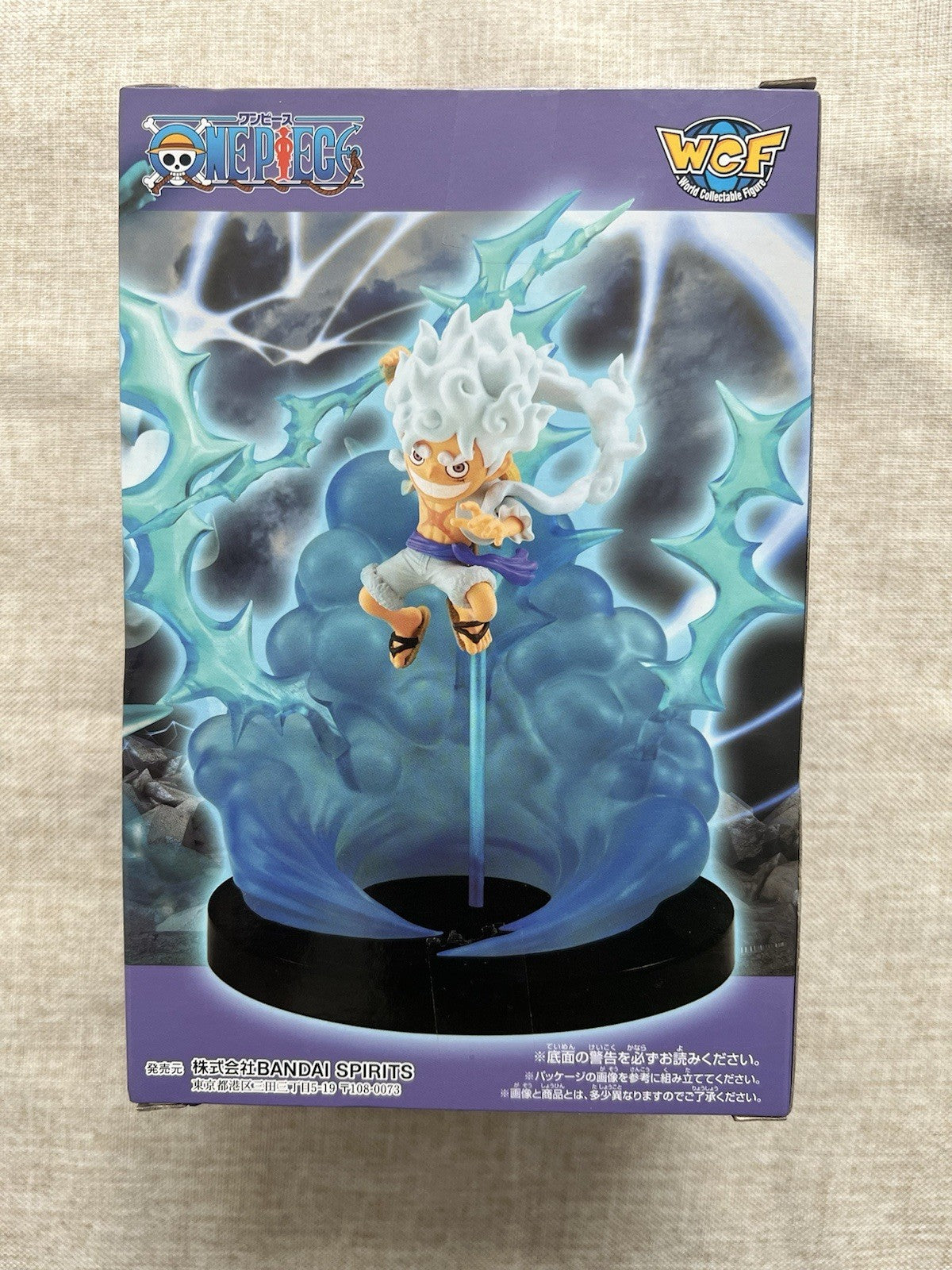 One Piece Luffy Gear 5 WCF Special Figure Banpresto (C/1)